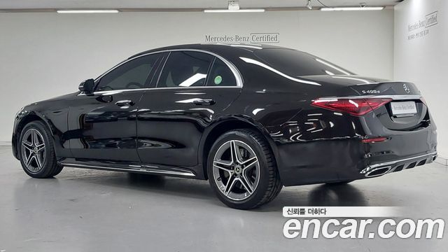 Mercedes-Benz S-Class (W223) S400 d 4MATIC 2021 — фото 2
