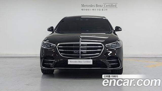 Mercedes-Benz S-Class (W223) S400 d 4MATIC 2021 — фото 3