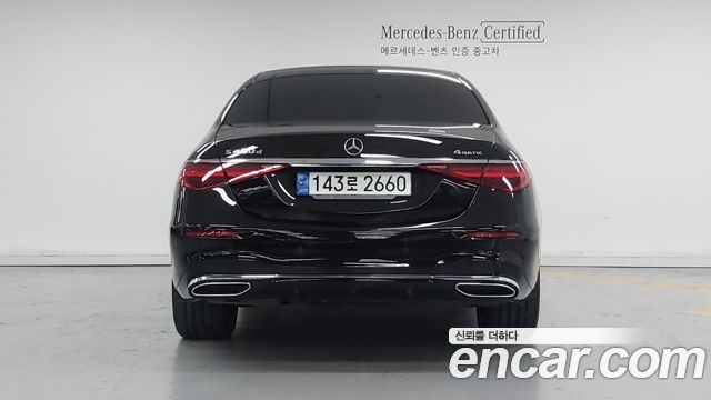 Mercedes-Benz S-Class (W223) S400 d 4MATIC 2021 — фото 4