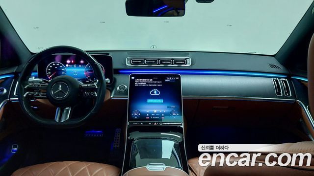 Mercedes-Benz S-Class (W223) S400 d 4MATIC 2021 — фото 7
