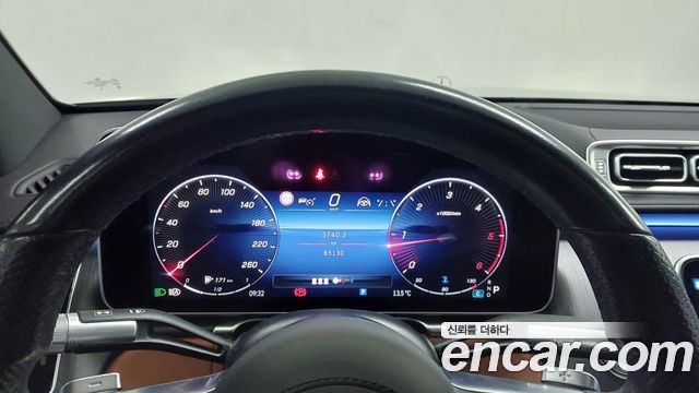 Mercedes-Benz S-Class (W223) S400 d 4MATIC 2021 — фото 8