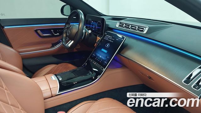 Mercedes-Benz S-Class (W223) S400 d 4MATIC 2021 — фото 9