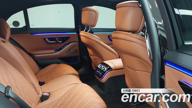 Mercedes-Benz S-Class (W223) S400 d 4MATIC 2021 — фото 10