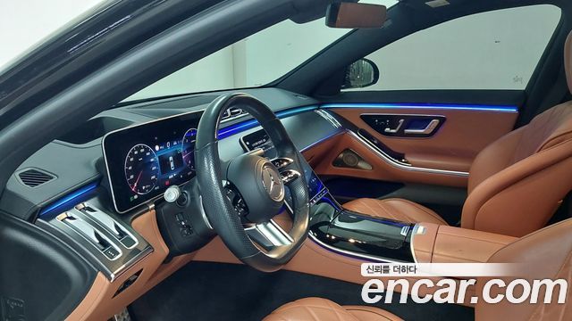 Mercedes-Benz S-Class (W223) S400 d 4MATIC 2021 — фото 18