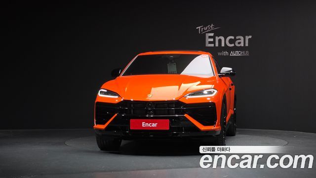 Lamborghini Urus 4.0 V8 SE 2025 — фото 3