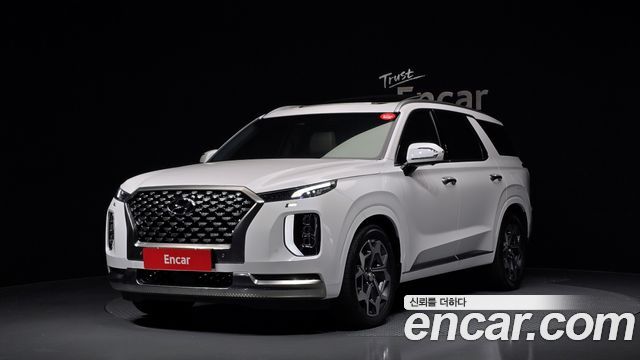 Hyundai Palisade Diesel 2.2 4WD Calligraphy 2022 — фото 1