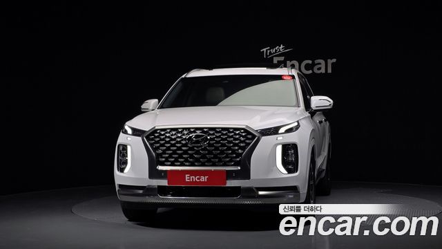 Hyundai Palisade Diesel 2.2 4WD Calligraphy 2022 — фото 3