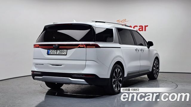 Kia Carnival (IV) Diesel 9-Seater Prestige 2021 — фото 2