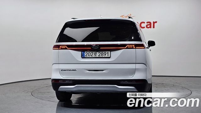 Kia Carnival (IV) Diesel 9-Seater Prestige 2021 — фото 4
