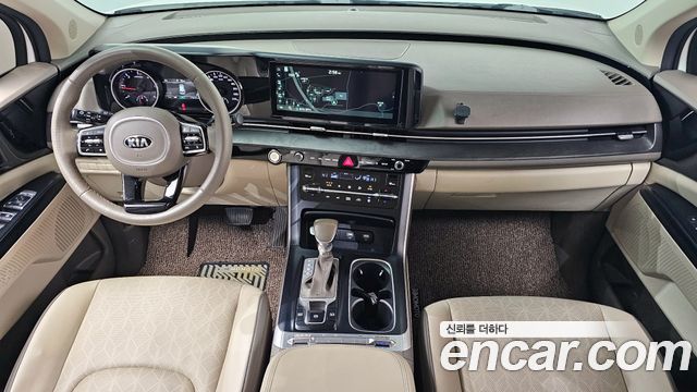 Kia Carnival (IV) Diesel 9-Seater Prestige 2021 — фото 7
