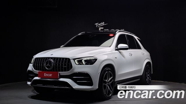 Mercedes-Benz GLE-Class (W167) AMG GLE53 4MATIC+ 2023 — фото 1