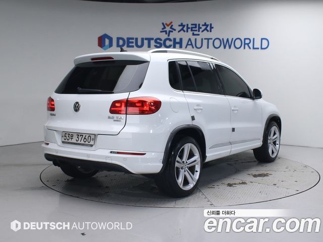 Volkswagen Tiguan 2.0 TDI R-Line 5N 2015 — фото 2