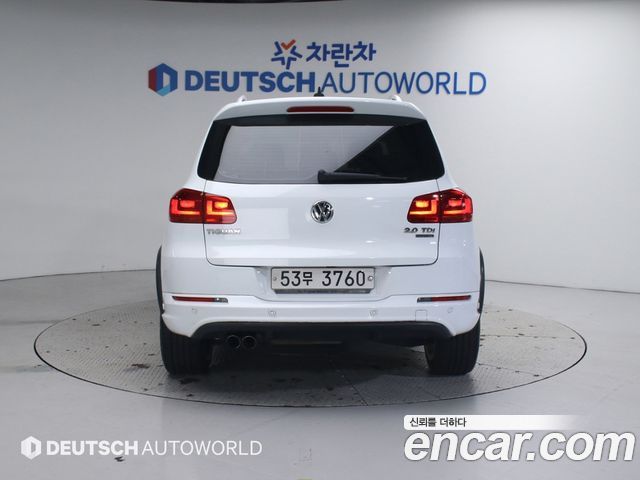 Volkswagen Tiguan 2.0 TDI R-Line 5N 2015 — фото 4