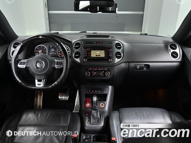 Volkswagen Tiguan 2.0 TDI R-Line 5N 2015 — фото 7