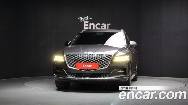 Genesis GV80 3.0 Diesel AWD 2020 — фото 3