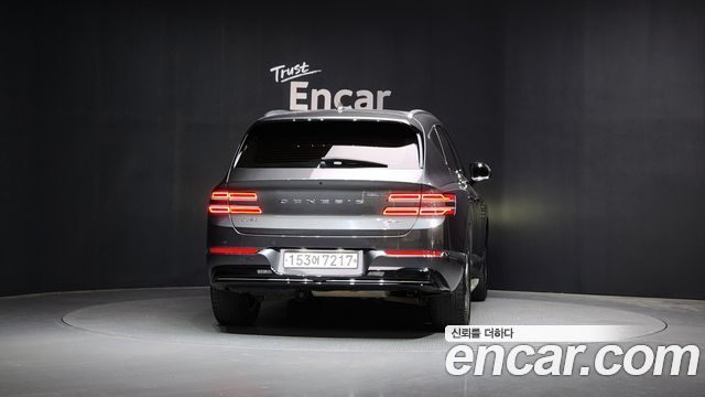Genesis GV80 3.0 Diesel AWD 2020 — фото 4