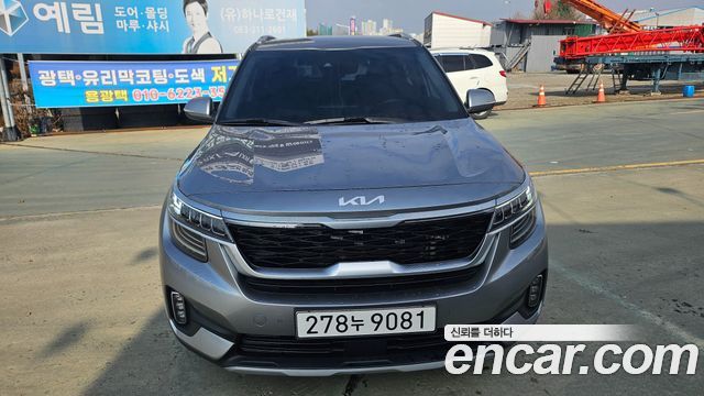 Kia Seltos Gasoline 1.6 Turbo 2WD Signature 2023 — фото 2