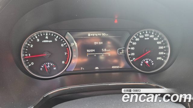 Kia Seltos Gasoline 1.6 Turbo 2WD Signature 2023 — фото 17