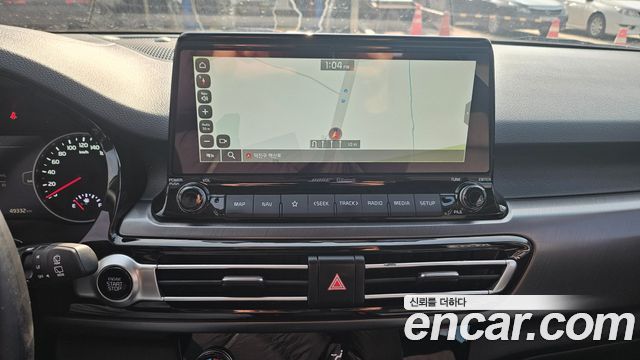 Kia Seltos Gasoline 1.6 Turbo 2WD Signature 2023 — фото 18