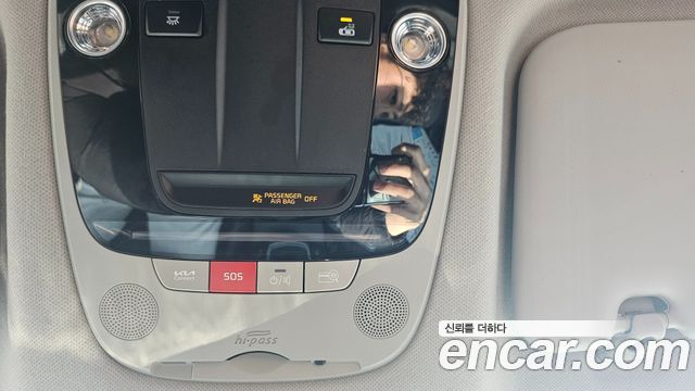 Kia Seltos Gasoline 1.6 Turbo 2WD Signature 2023 — фото 20