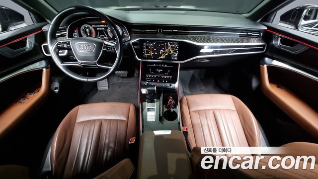 Audi A6 (C8) 40 TDI Quattro Premium 2023 — фото 7