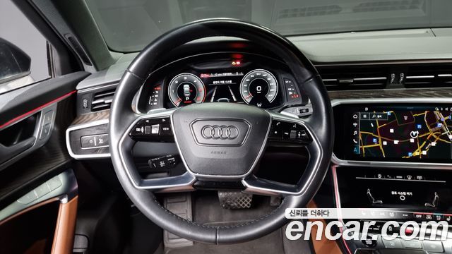 Audi A6 (C8) 40 TDI Quattro Premium 2023 — фото 13