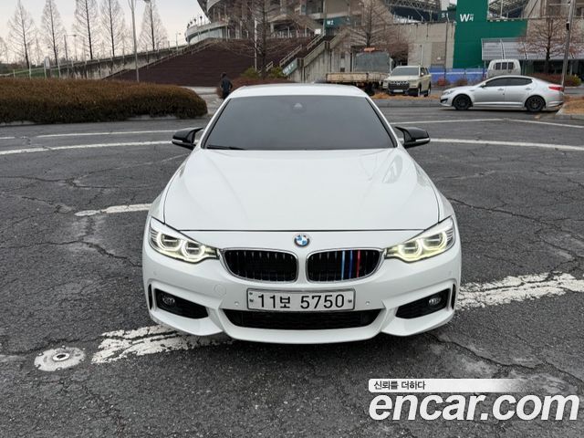 BMW 4 Series (F32) 428i M Sport Convertible 2015 — фото 1