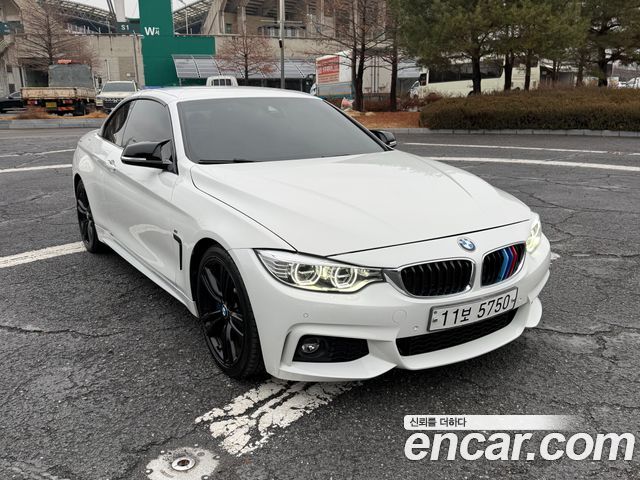 BMW 4 Series (F32) 428i M Sport Convertible 2015 — фото 3