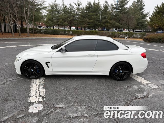 BMW 4 Series (F32) 428i M Sport Convertible 2015 — фото 4