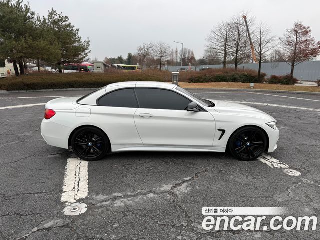 BMW 4 Series (F32) 428i M Sport Convertible 2015 — фото 5