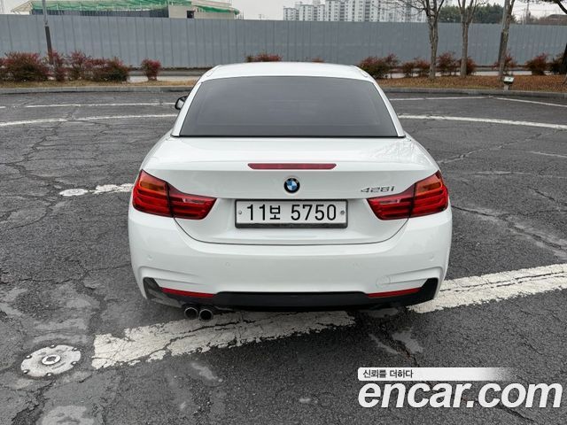 BMW 4 Series (F32) 428i M Sport Convertible 2015 — фото 6