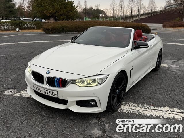 BMW 4 Series (F32) 428i M Sport Convertible 2015 — фото 8