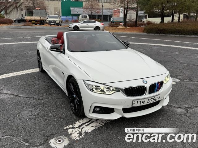 BMW 4 Series (F32) 428i M Sport Convertible 2015 — фото 9