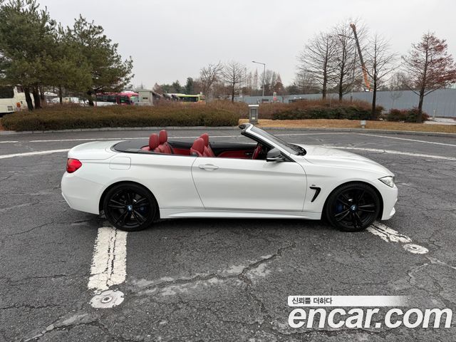 BMW 4 Series (F32) 428i M Sport Convertible 2015 — фото 10
