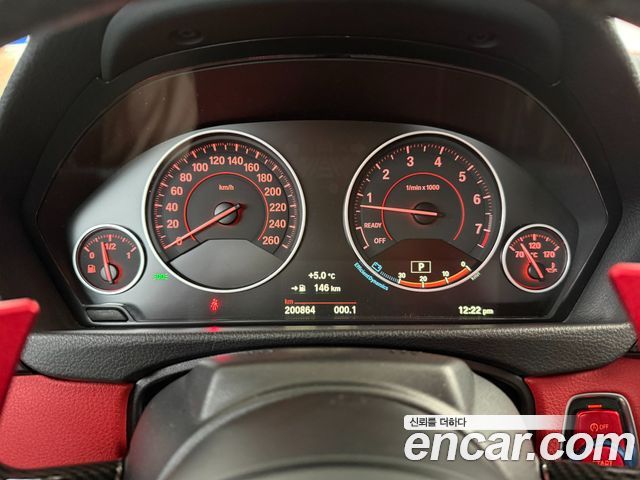 BMW 4 Series (F32) 428i M Sport Convertible 2015 — фото 16