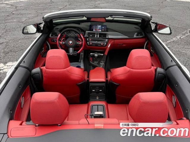 BMW 4 Series (F32) 428i M Sport Convertible 2015 — фото 19