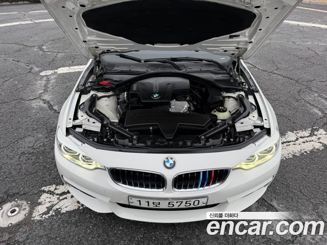 BMW 4 Series (F32) 428i M Sport Convertible 2015 — фото 20