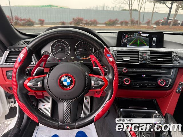 BMW 4 Series (F32) 428i M Sport Convertible 2015 — фото 21