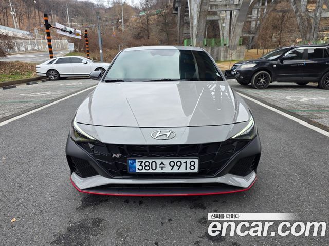 Hyundai Avante (CN7) 2.0 N 2022 — фото 2