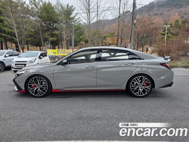 Hyundai Avante (CN7) 2.0 N 2022 — фото 3