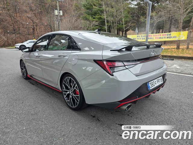 Hyundai Avante (CN7) 2.0 N 2022 — фото 4