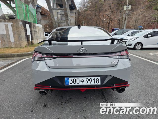 Hyundai Avante (CN7) 2.0 N 2022 — фото 5