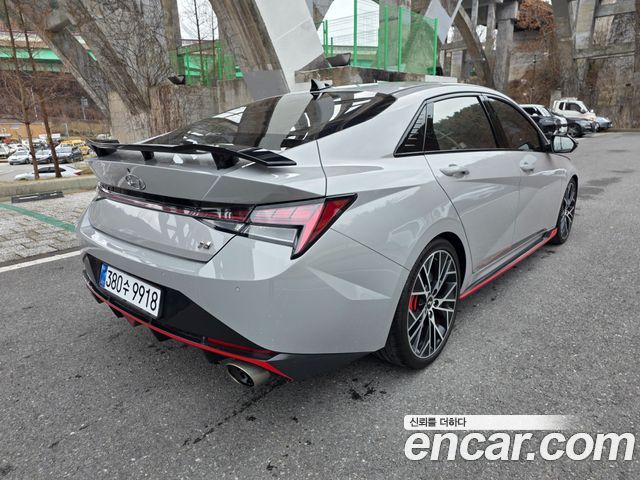 Hyundai Avante (CN7) 2.0 N 2022 — фото 6