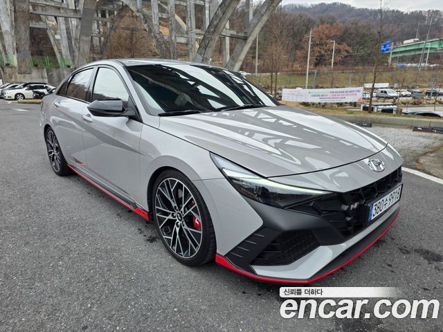 Hyundai Avante (CN7) 2.0 N 2022 — фото 8
