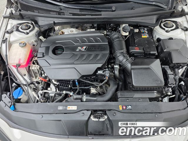 Hyundai Avante (CN7) 2.0 N 2022 — фото 9