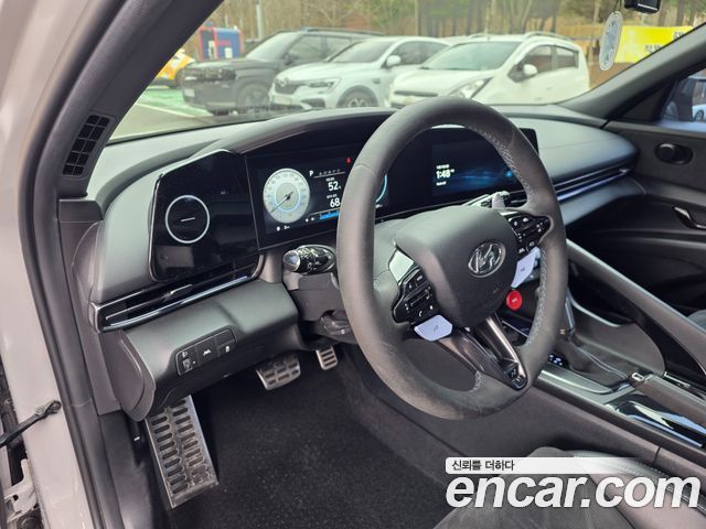 Hyundai Avante (CN7) 2.0 N 2022 — фото 10