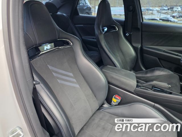 Hyundai Avante (CN7) 2.0 N 2022 — фото 20