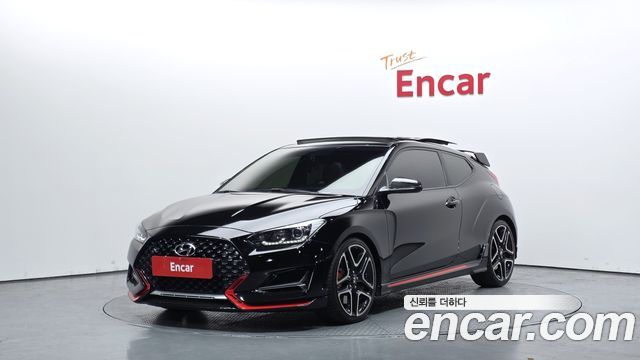 Hyundai Veloster (JS) 2.0 N 2022 — фото 1