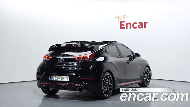 Hyundai Veloster (JS) 2.0 N 2022 — фото 2