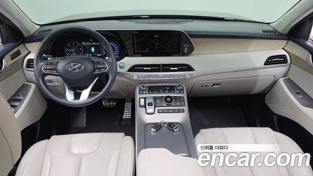 Hyundai Palisade Diesel 2.2 2WD Prestige 2022 — фото 7